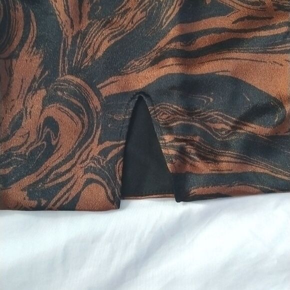 NWT Wild Fable Silk Mini Dress - Picture 4 of 5